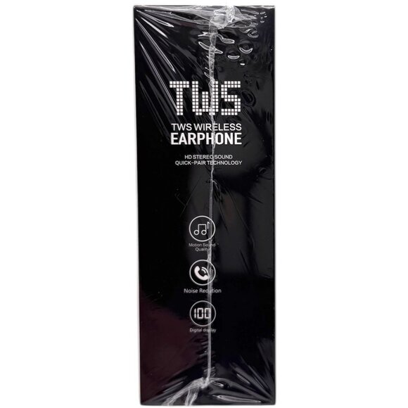 M62 TWS Wireless Earbuds Bluetooth V5.46 Noise Reduction In-Ear Headphones Black - Picture 4 of 4